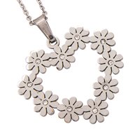 Pendant 4YOU Jewels Woman Adeline in Steel KP08168 - KP08168